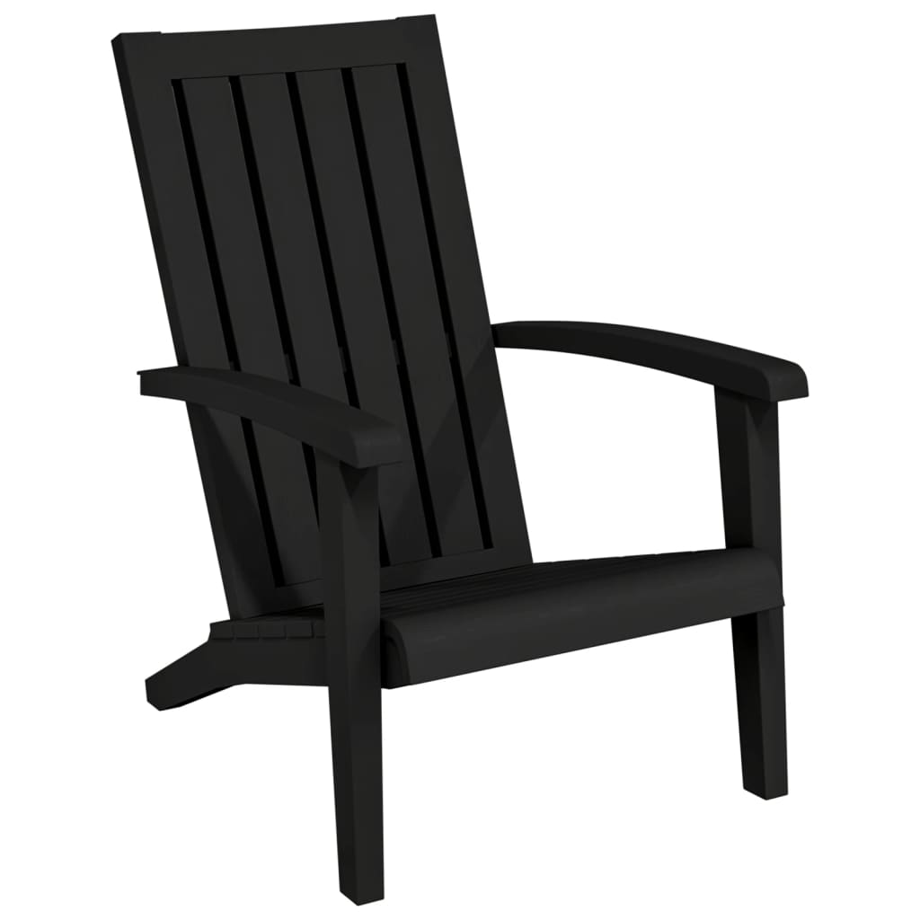 Patio Adirondack Chairs 2 Pcs Polypropylene