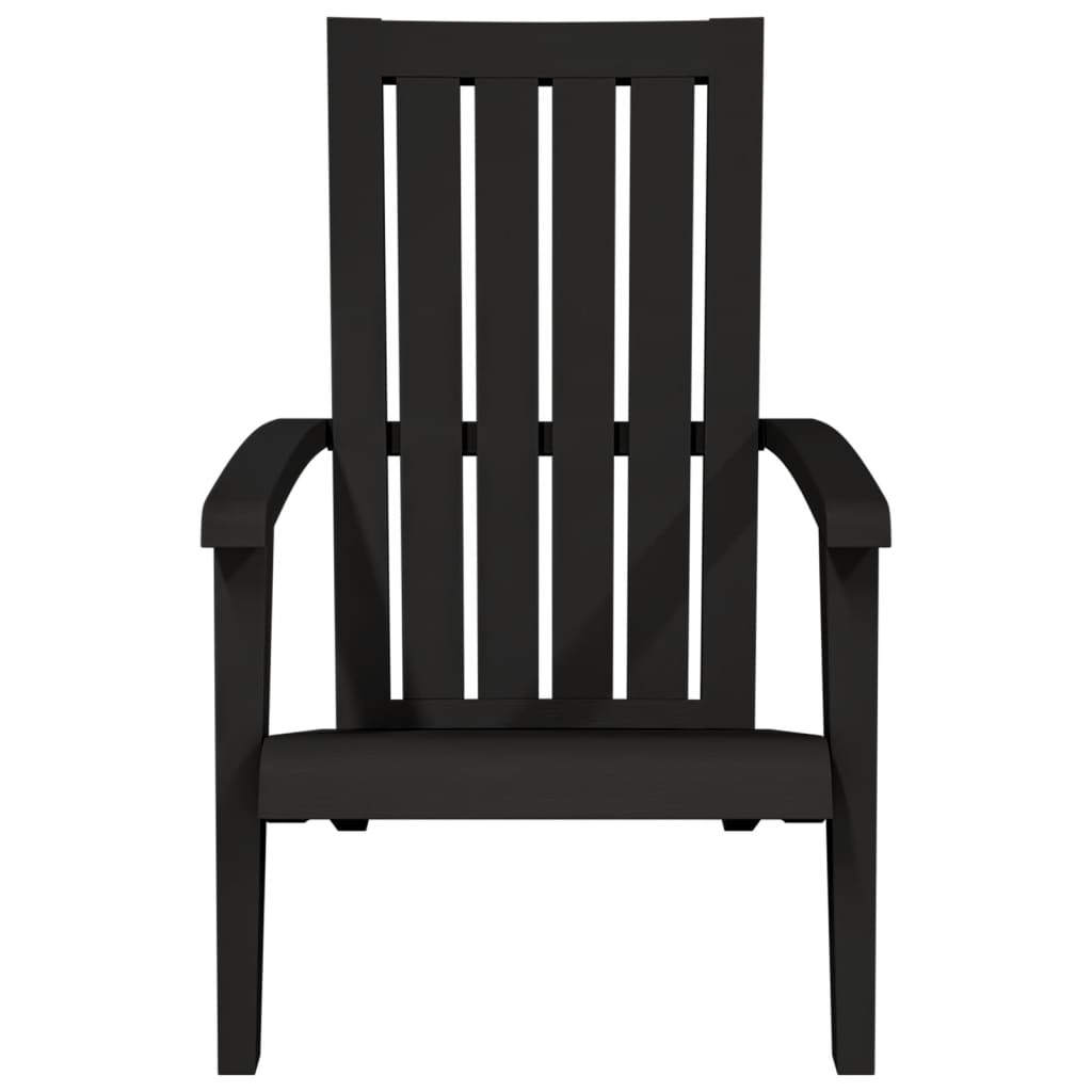 Patio Adirondack Chairs 2 Pcs Polypropylene