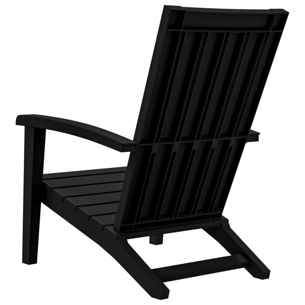 Patio Adirondack Chairs 2 Pcs Polypropylene