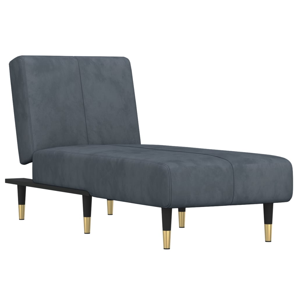 Chaise Longue Velvet