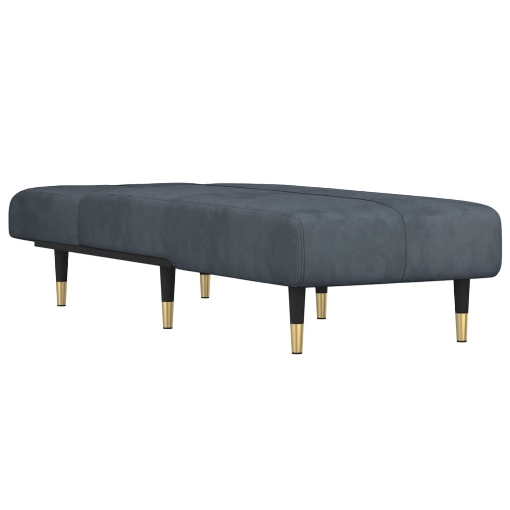 Chaise Longue Velvet