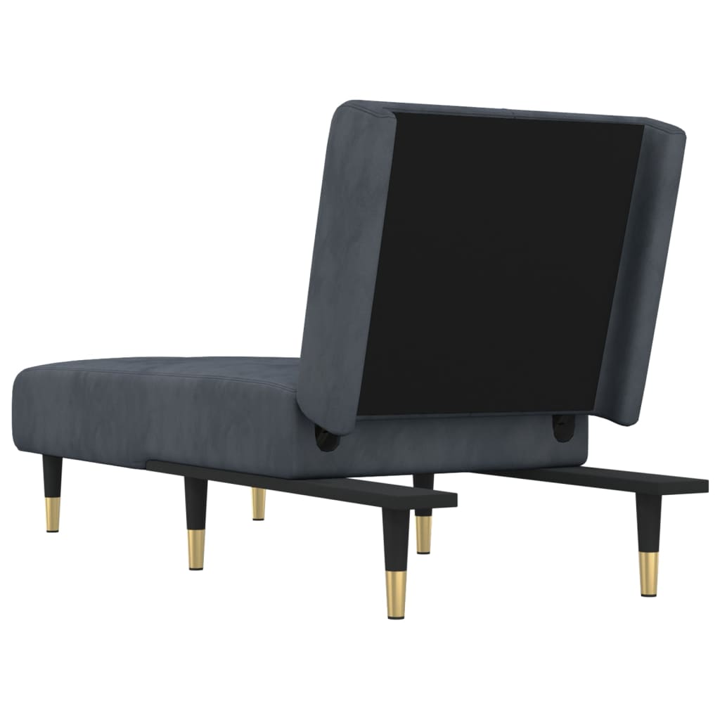 Chaise Longue Velvet