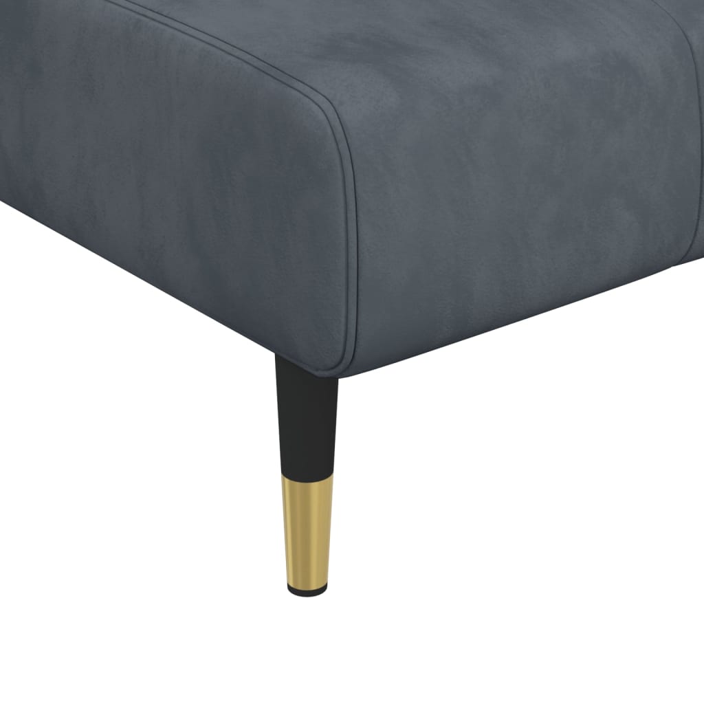 Chaise Longue Velvet