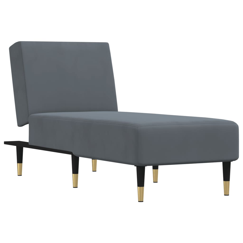 Chaise Longue Velvet