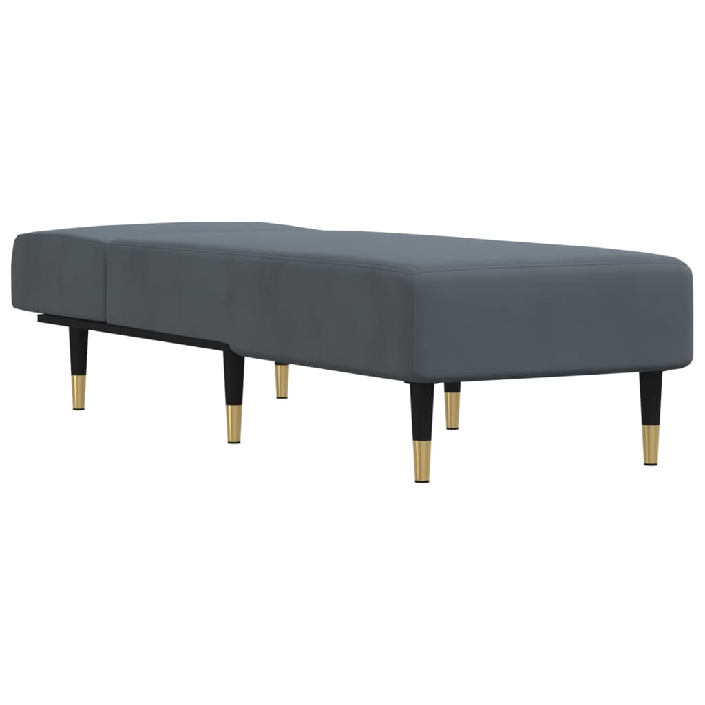 Chaise Longue Velvet