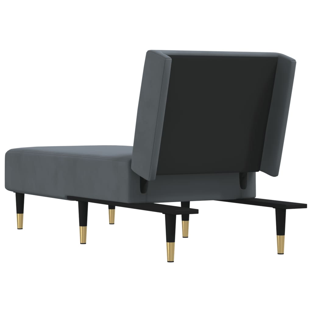 Chaise Longue Velvet