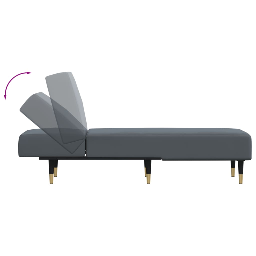 Chaise Longue Velvet