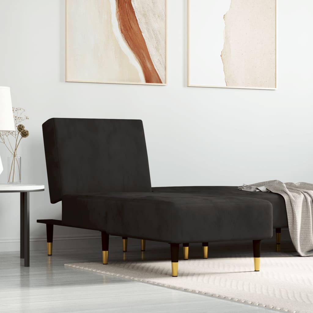 Chaise Longue Velvet