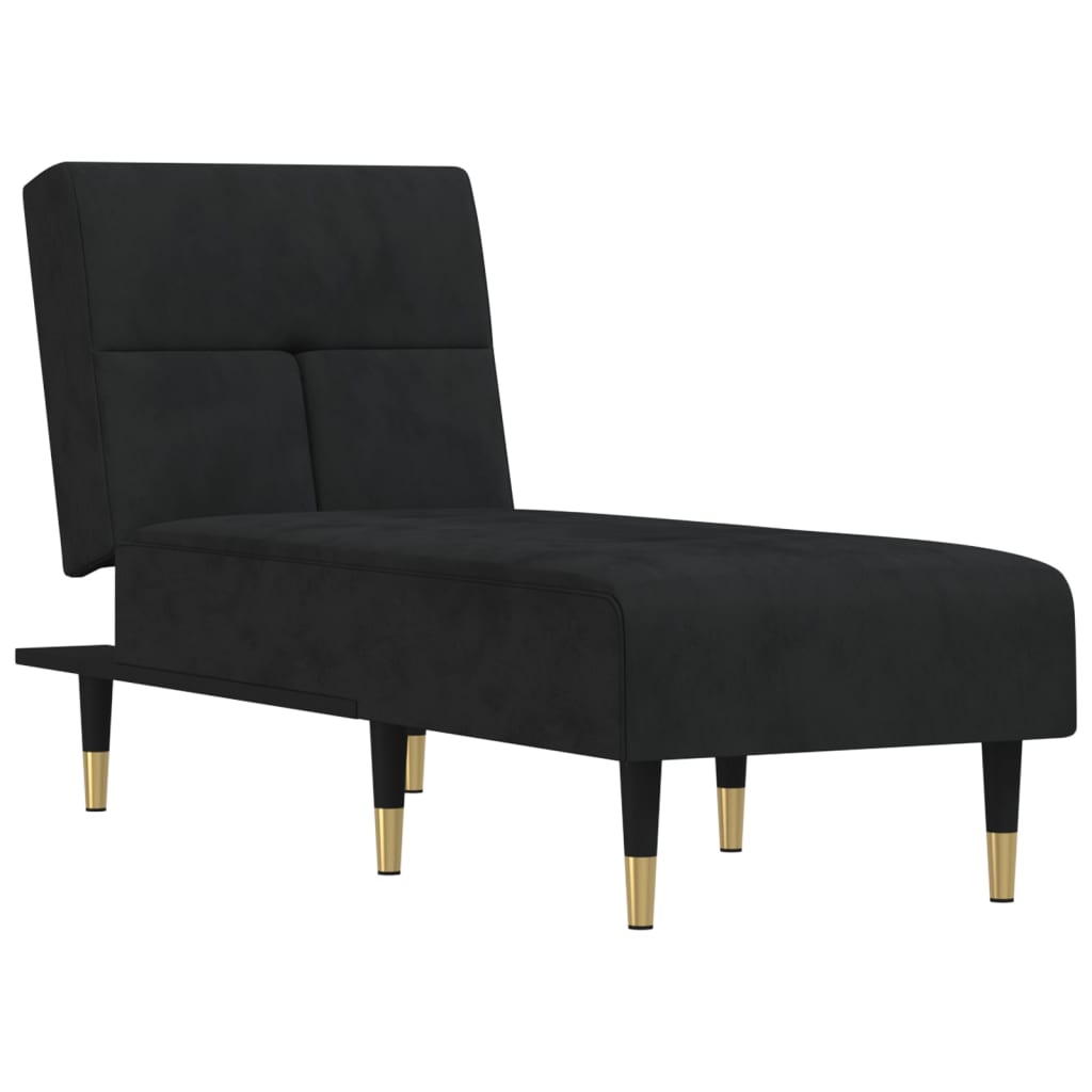 Chaise Longue Velvet