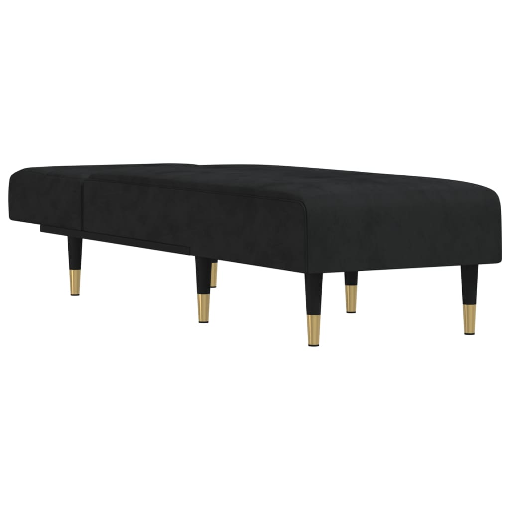 Chaise Longue Velvet