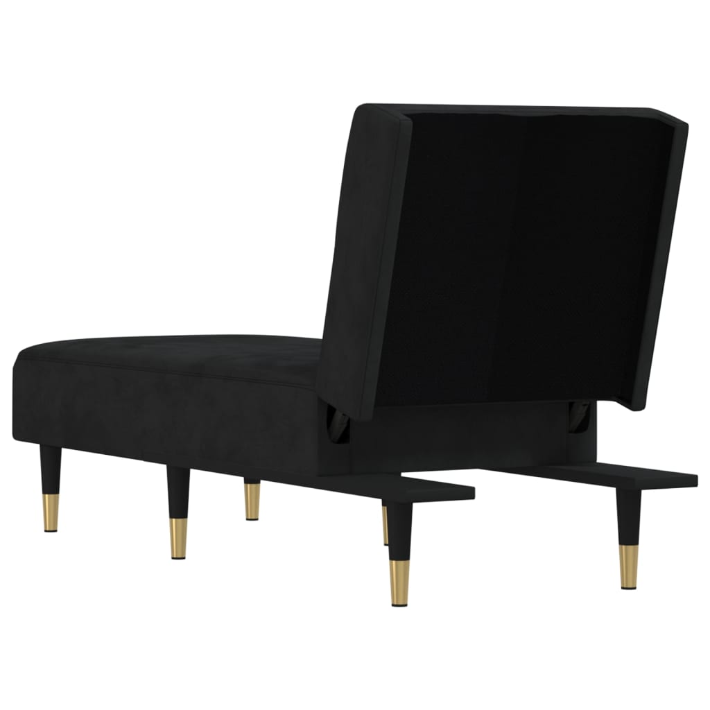 Chaise Longue Velvet