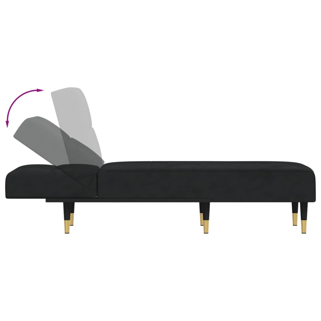 Chaise Longue Velvet