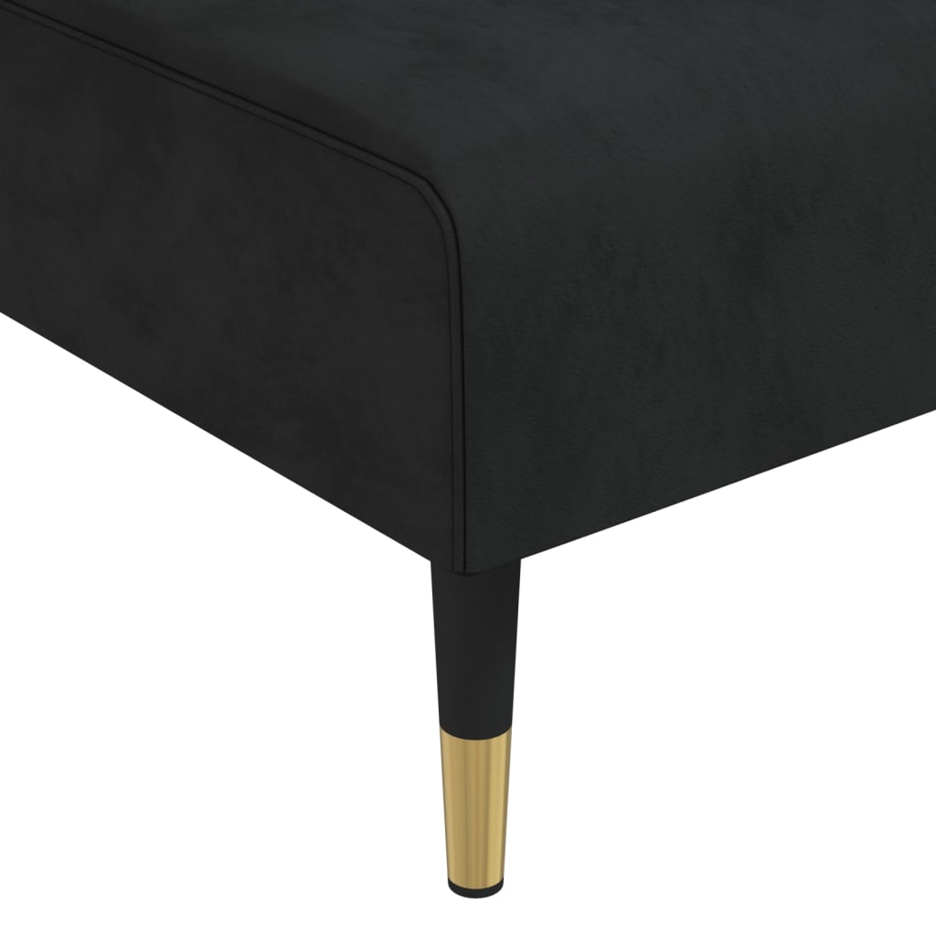 Chaise Longue Velvet