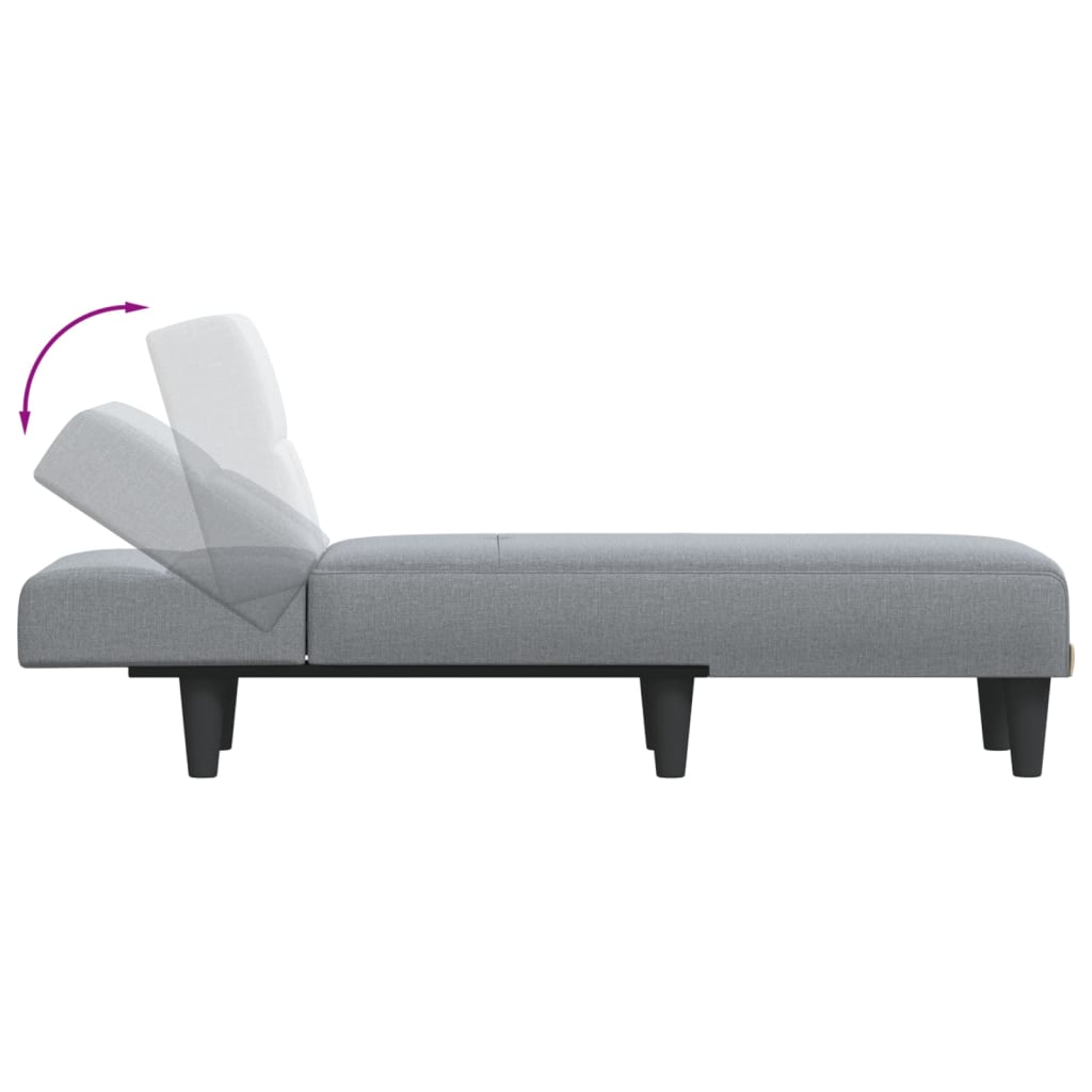 Chaise Longue Fabric