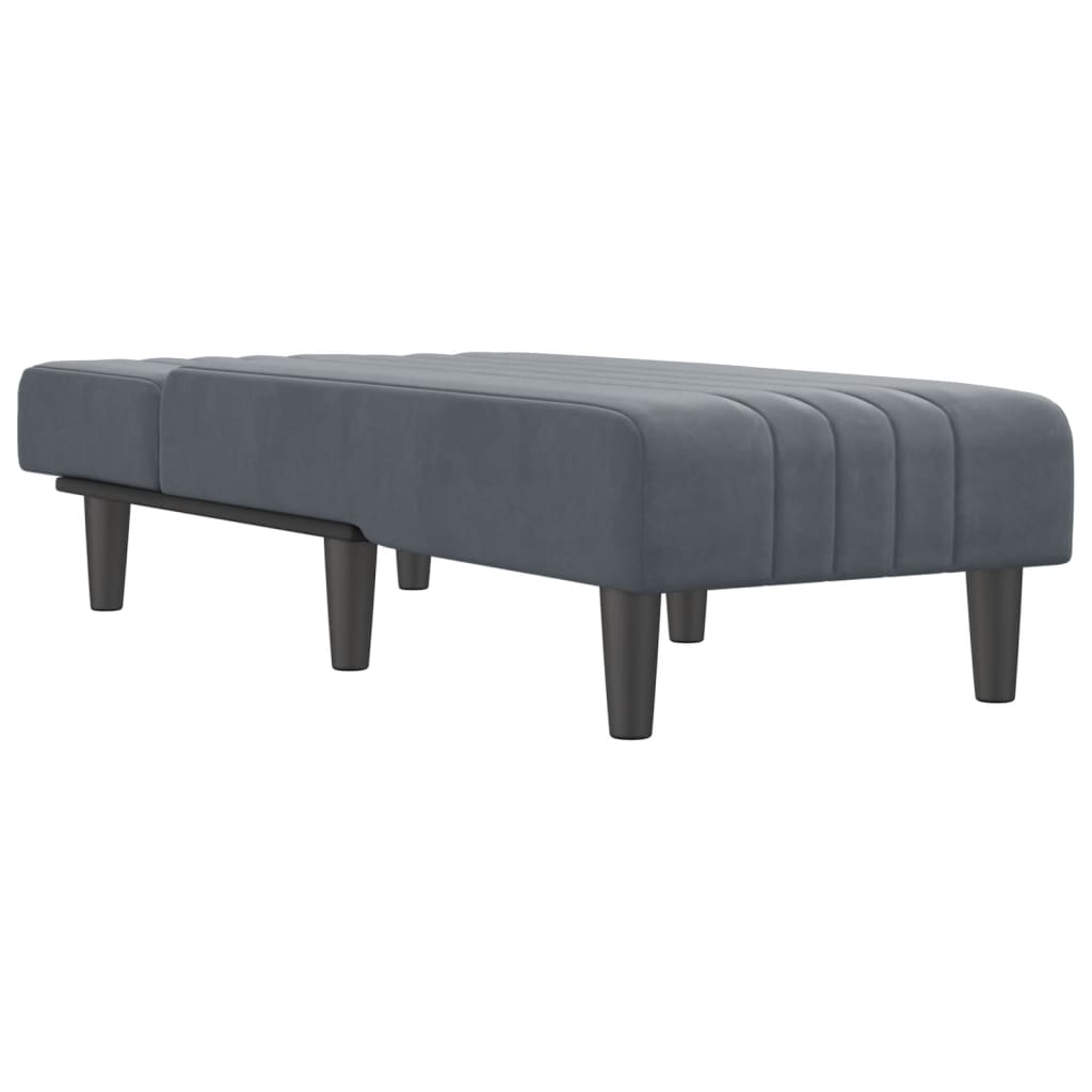 Chaise Longue Velvet