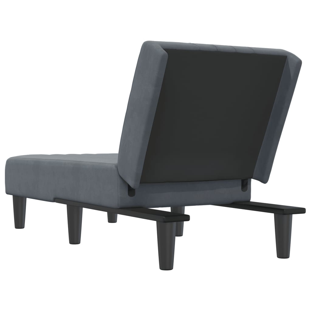 Chaise Longue Velvet