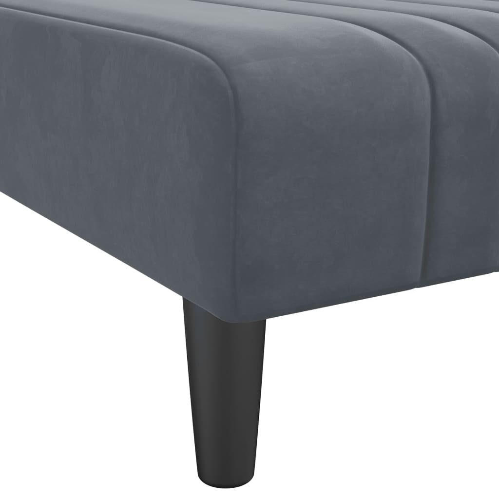 Chaise Longue Velvet