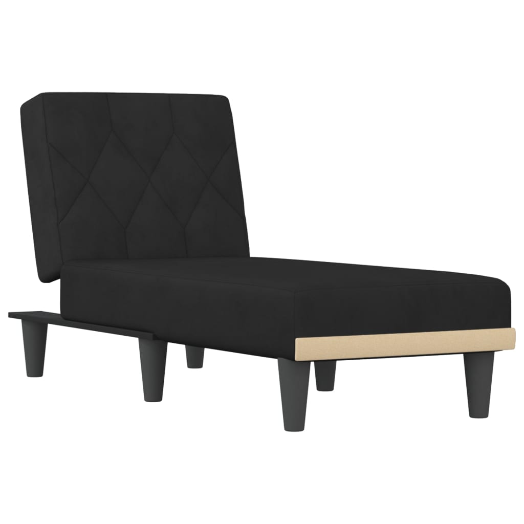 Chaise Longue Velvet