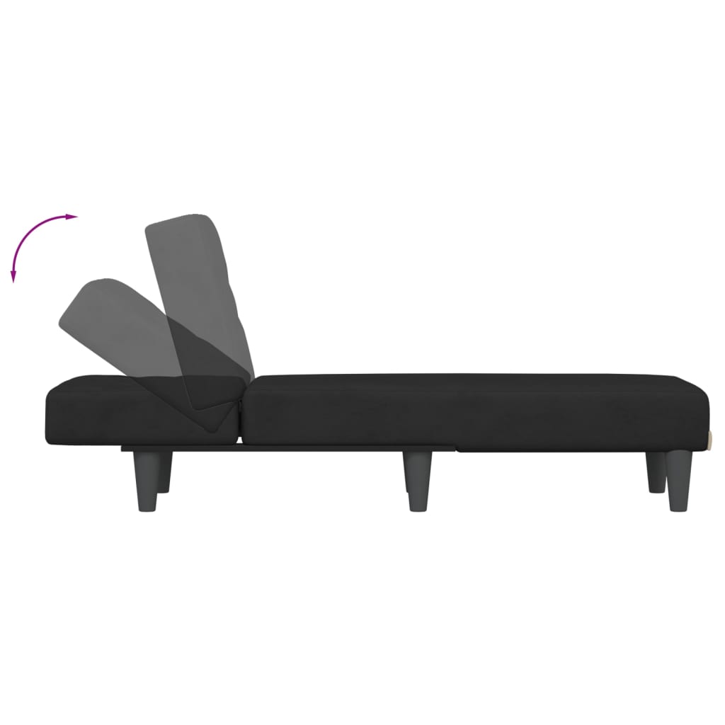 Chaise Longue Velvet