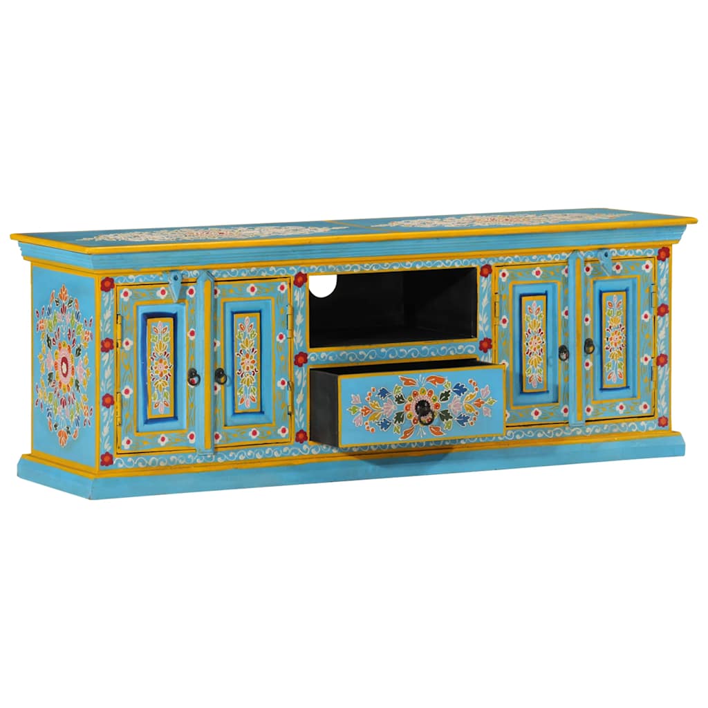 Tv Stand X11.8&quot;X15.7&quot; Solid Wood Mango