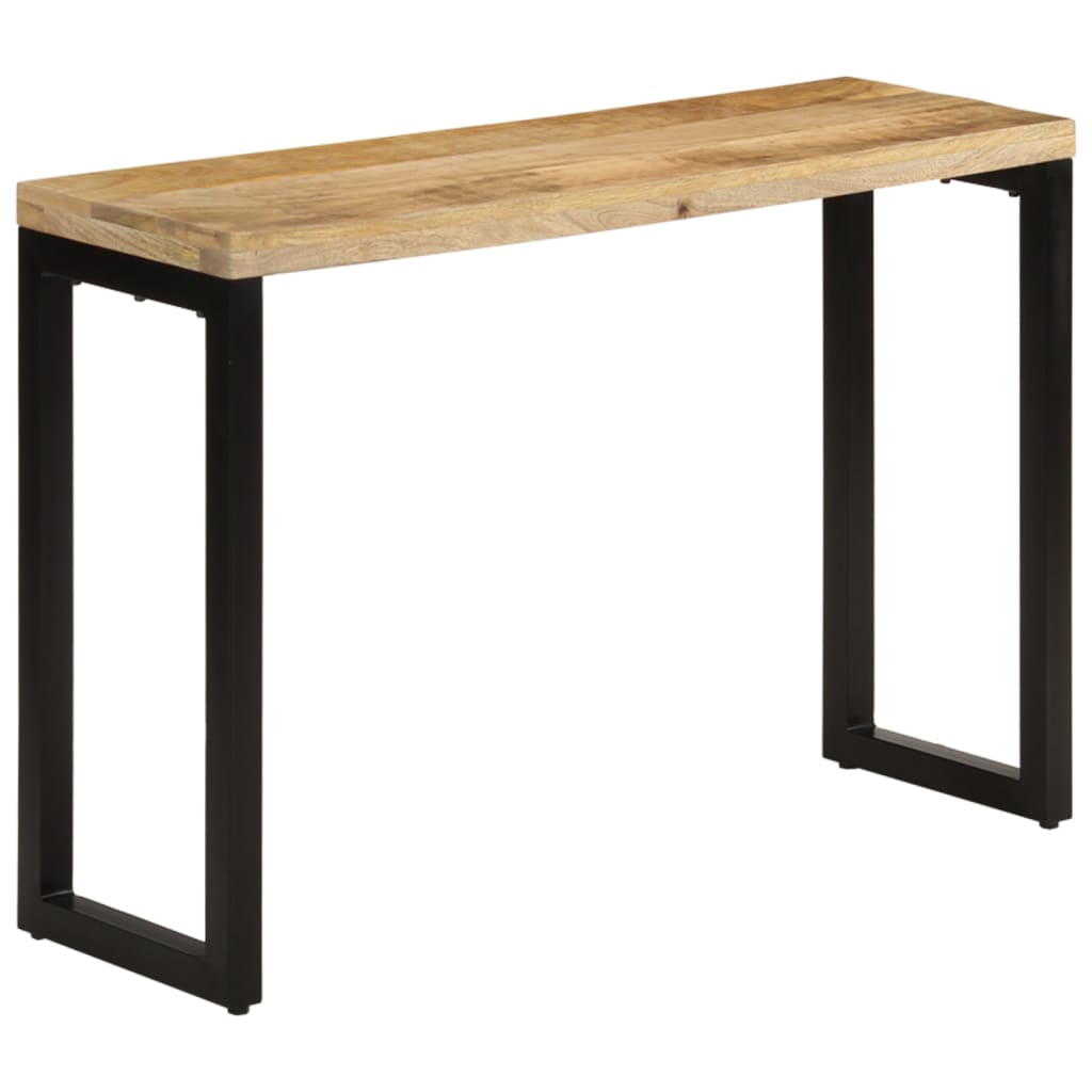 Console Table X 13.8&quot; X 29.5&quot; Solid Wood Reclaimed