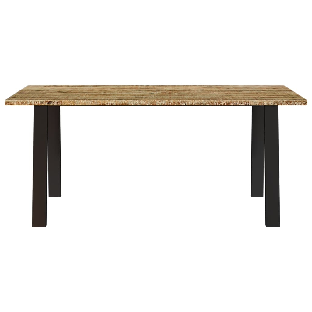 Dining Table X35.4&quot;X29.5&quot; Solid Wood Acacia