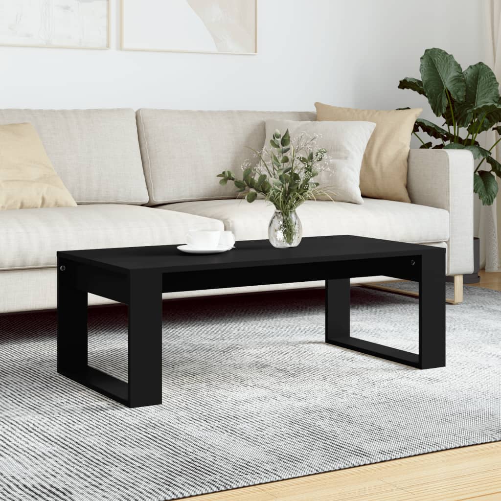 Coffee Table 40.2&quot;X19.7&quot;X13.8&quot; Engineered Wood