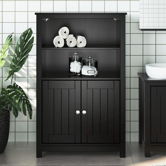 Bathroom Cabinet Berg Solid Wood Pine