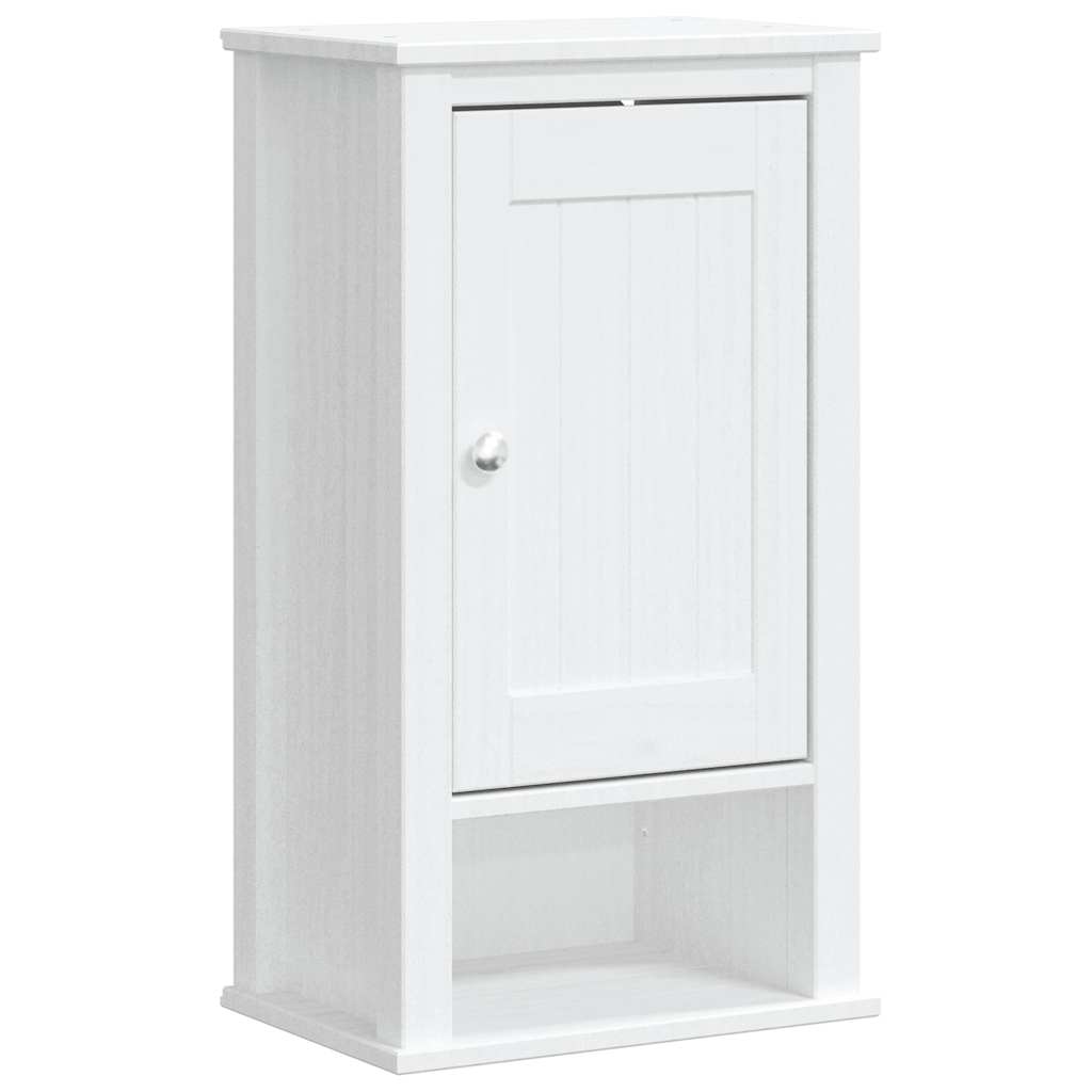 Bathroom Wall Cabinet Berg Solid Wood Pine