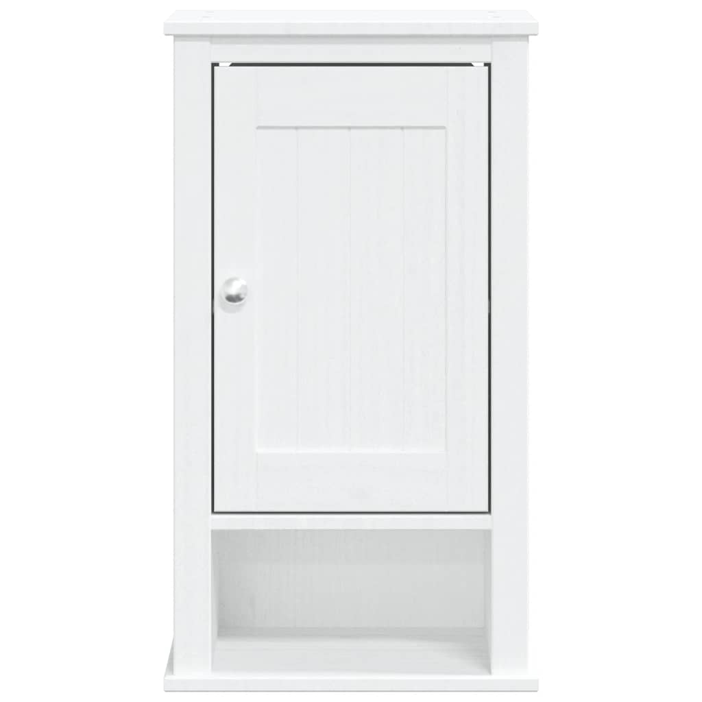 Bathroom Wall Cabinet Berg Solid Wood Pine