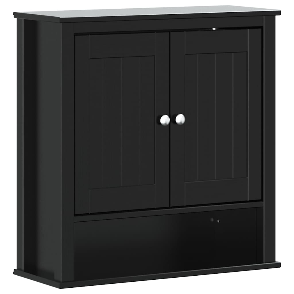 Bathroom Wall Cabinet Berg Solid Wood