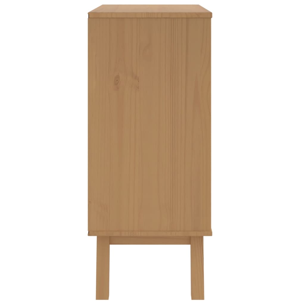 Drawer Cabinet Olden Solid Wood Pine