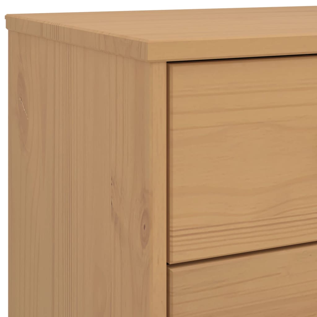 Drawer Cabinet Olden Solid Wood Pine