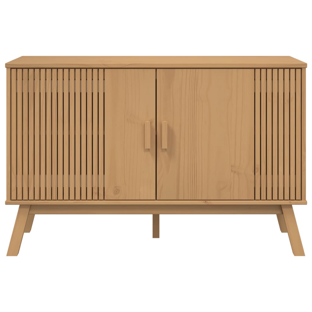 Sideboard Olden 44.9&quot;X16.9&quot;X28.9&quot; Solid Wood Pine