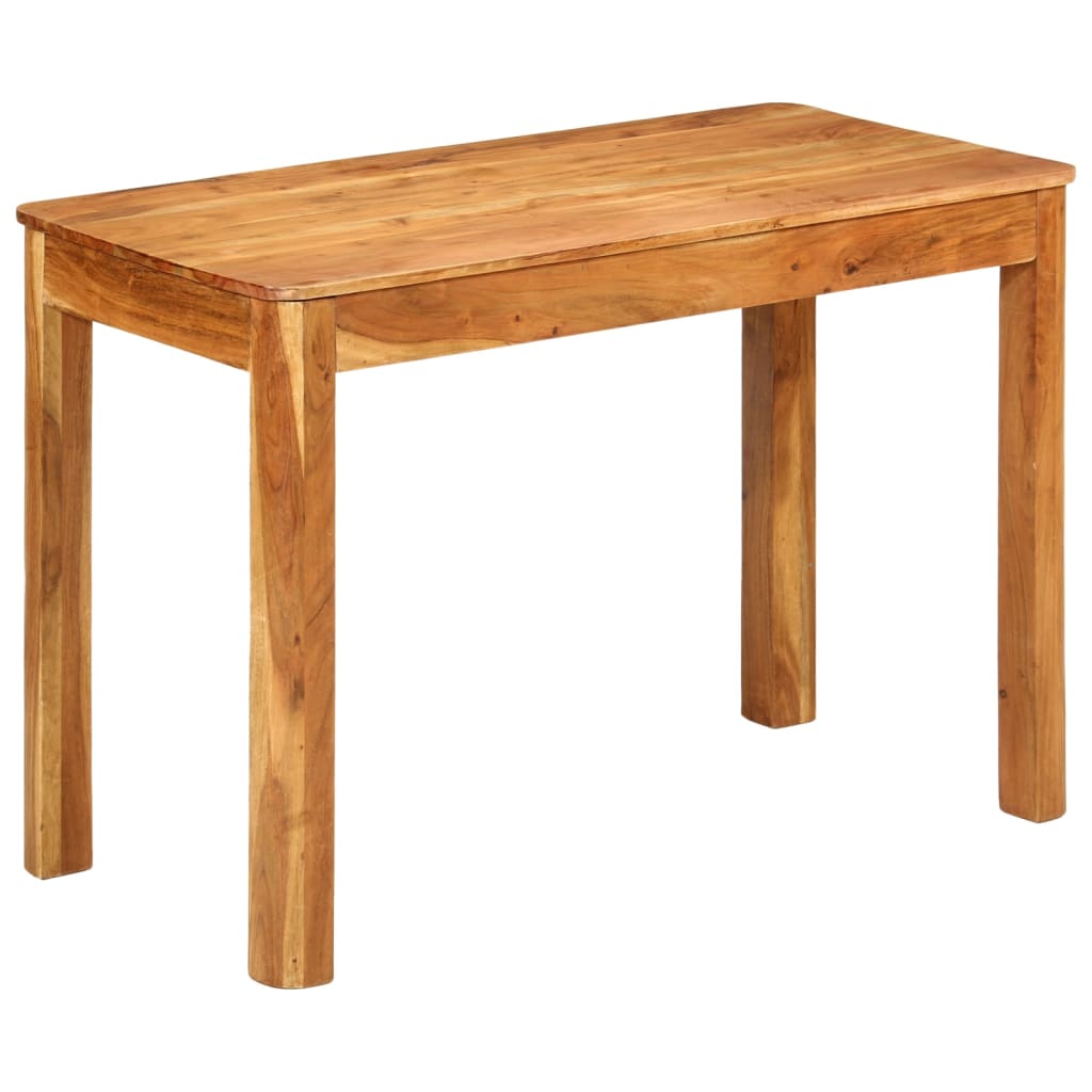 Dining Table Solid Wood Acacia