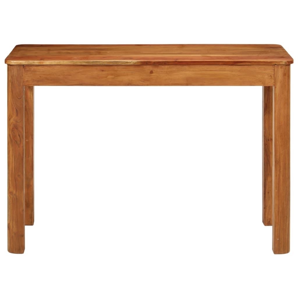 Dining Table Solid Wood Acacia