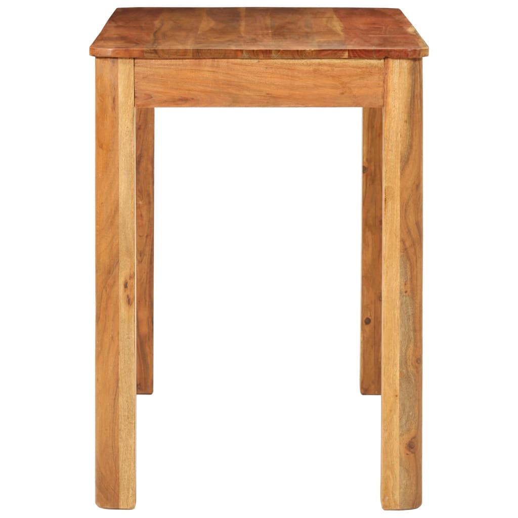 Dining Table Solid Wood Acacia