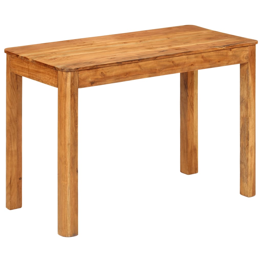 Dining Table Solid Wood Acacia