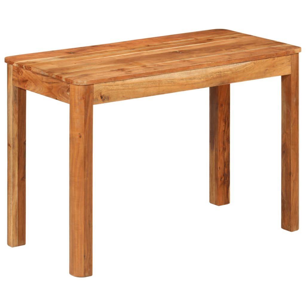 Dining Table Solid Wood Acacia