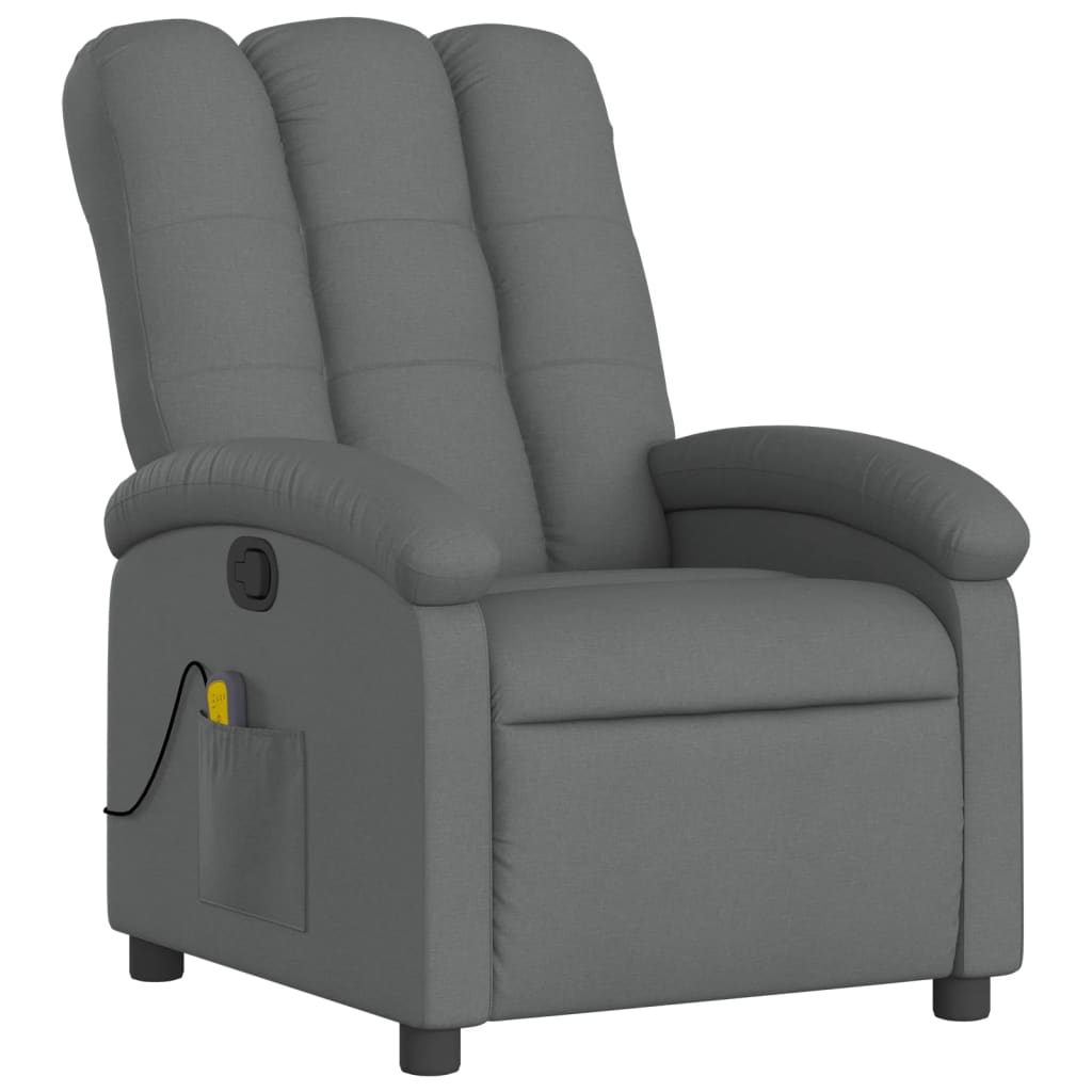 Massage Recliner Chair Fabric