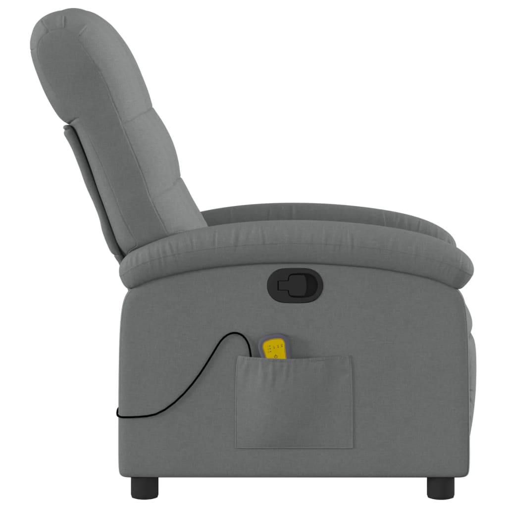 Massage Recliner Chair Fabric