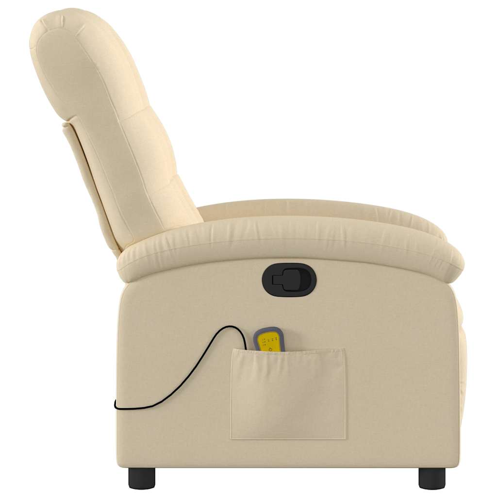 Massage Recliner Chair Fabric