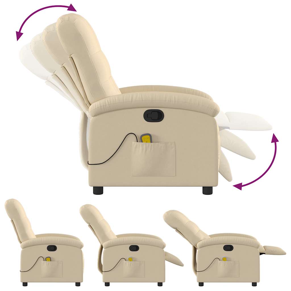 Massage Recliner Chair Fabric