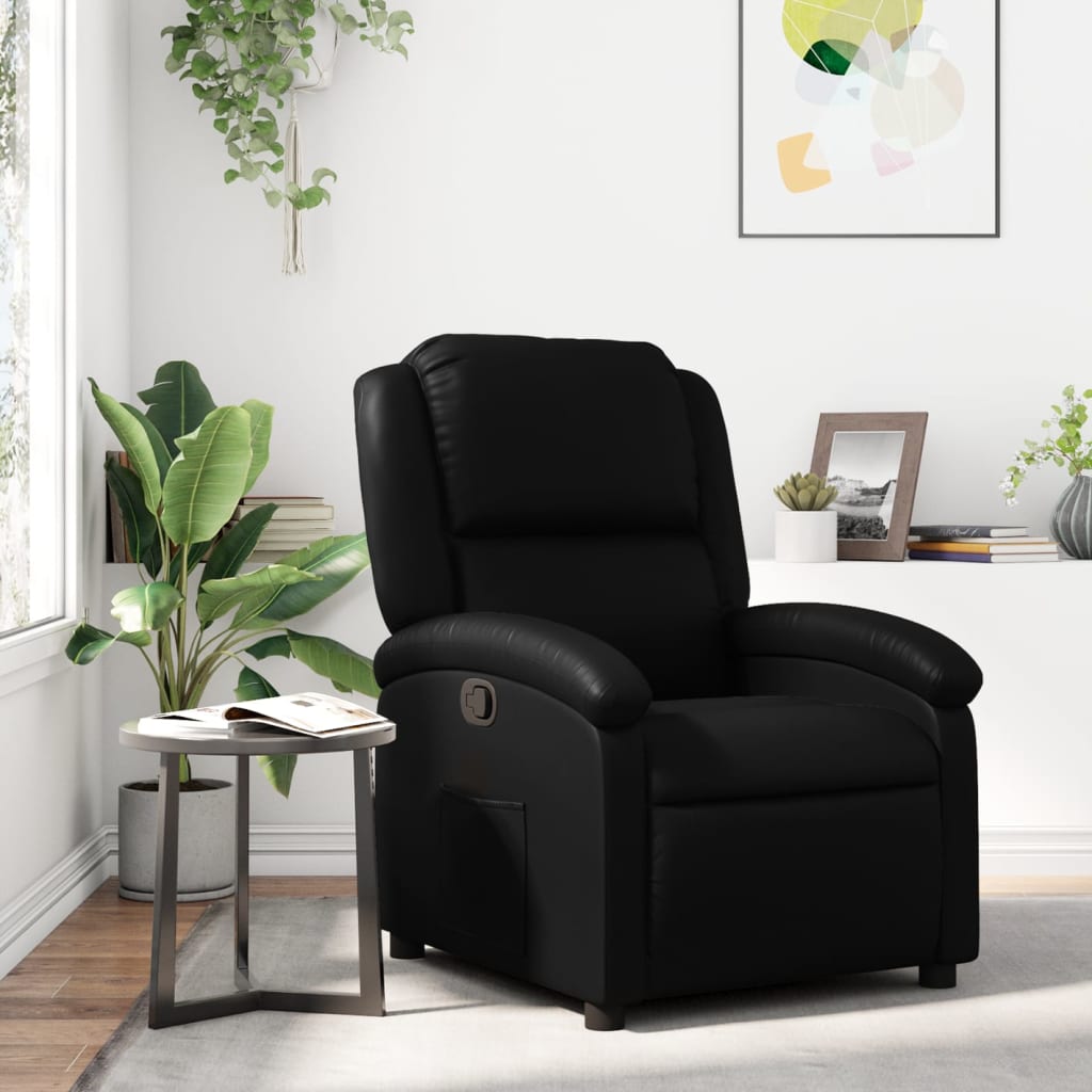 Recliner Chair Faux Leather