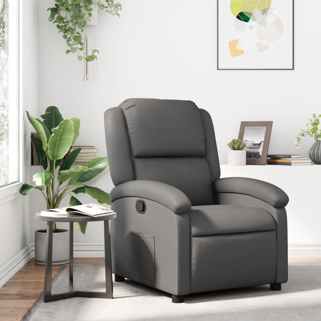 Recliner Chair Faux Leather