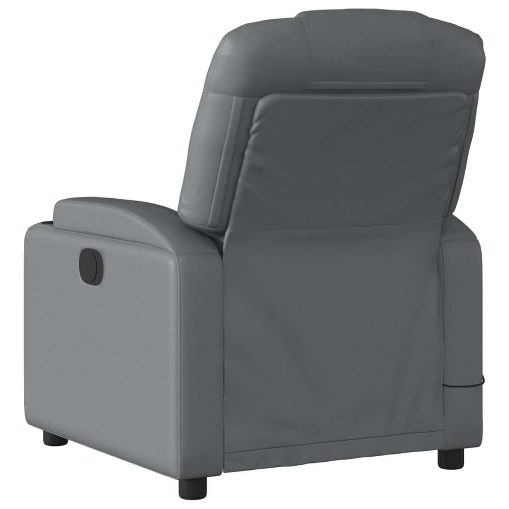 Massage Recliner Chair Faux Leather