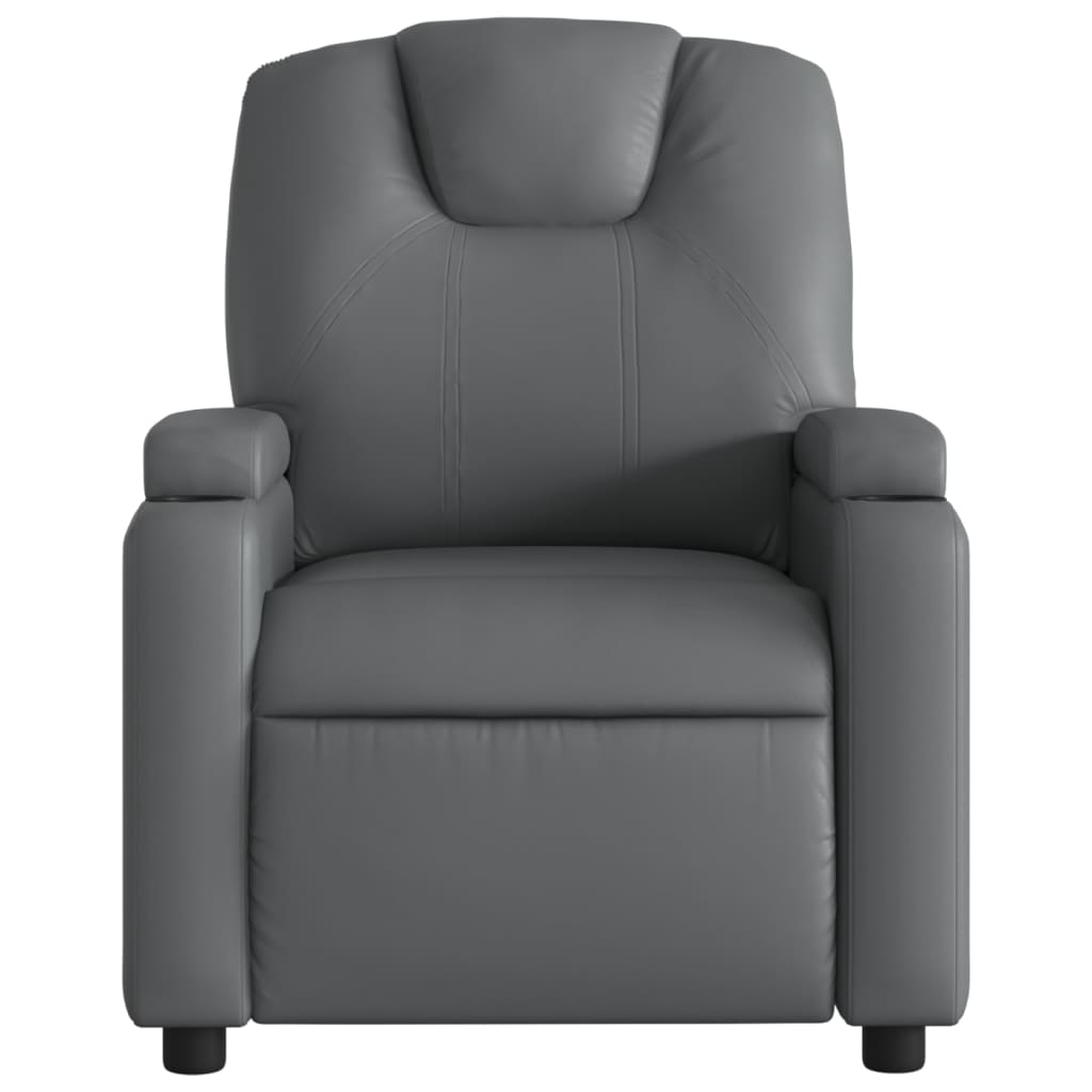 Massage Recliner Chair Faux Leather