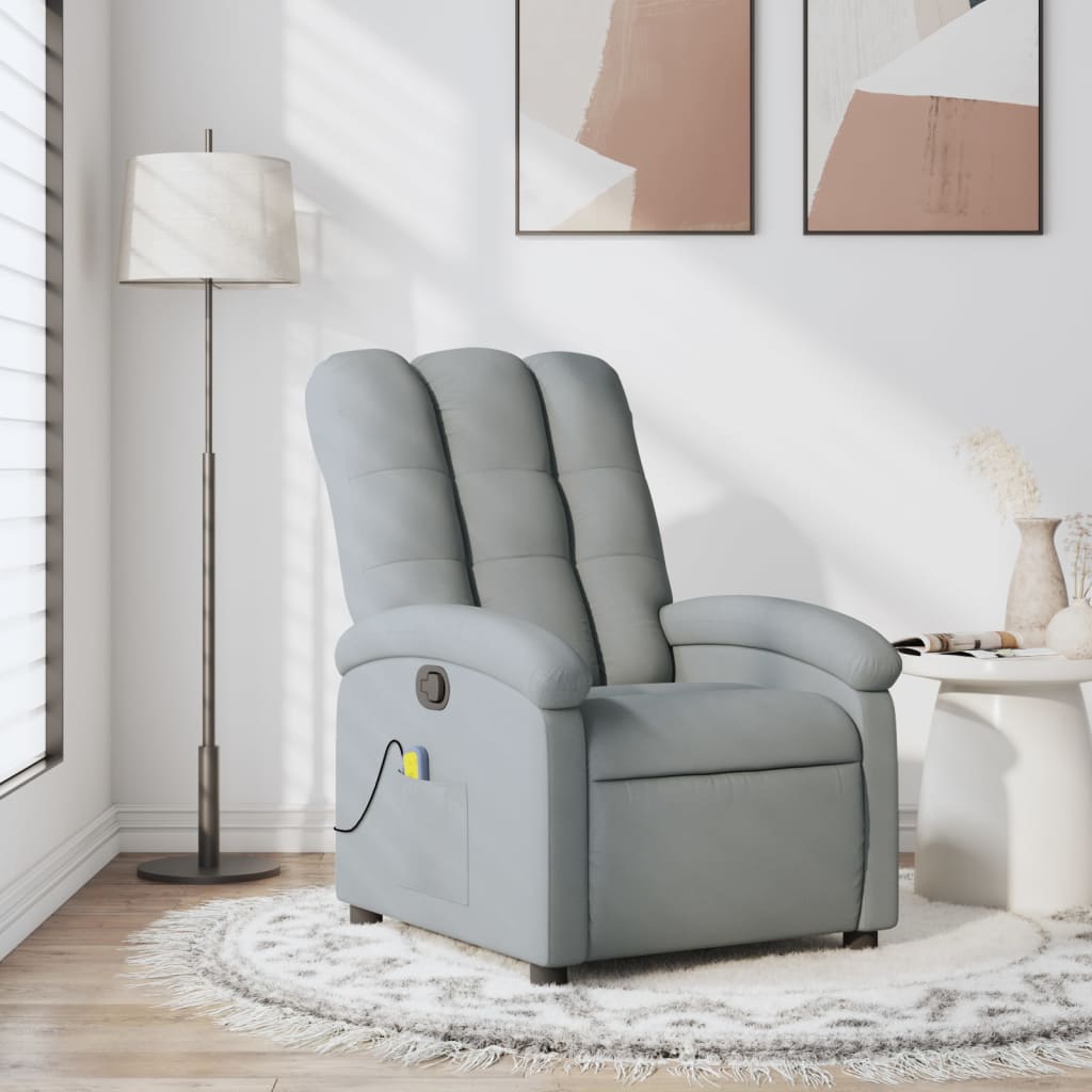 Massage Recliner Chair Fabric