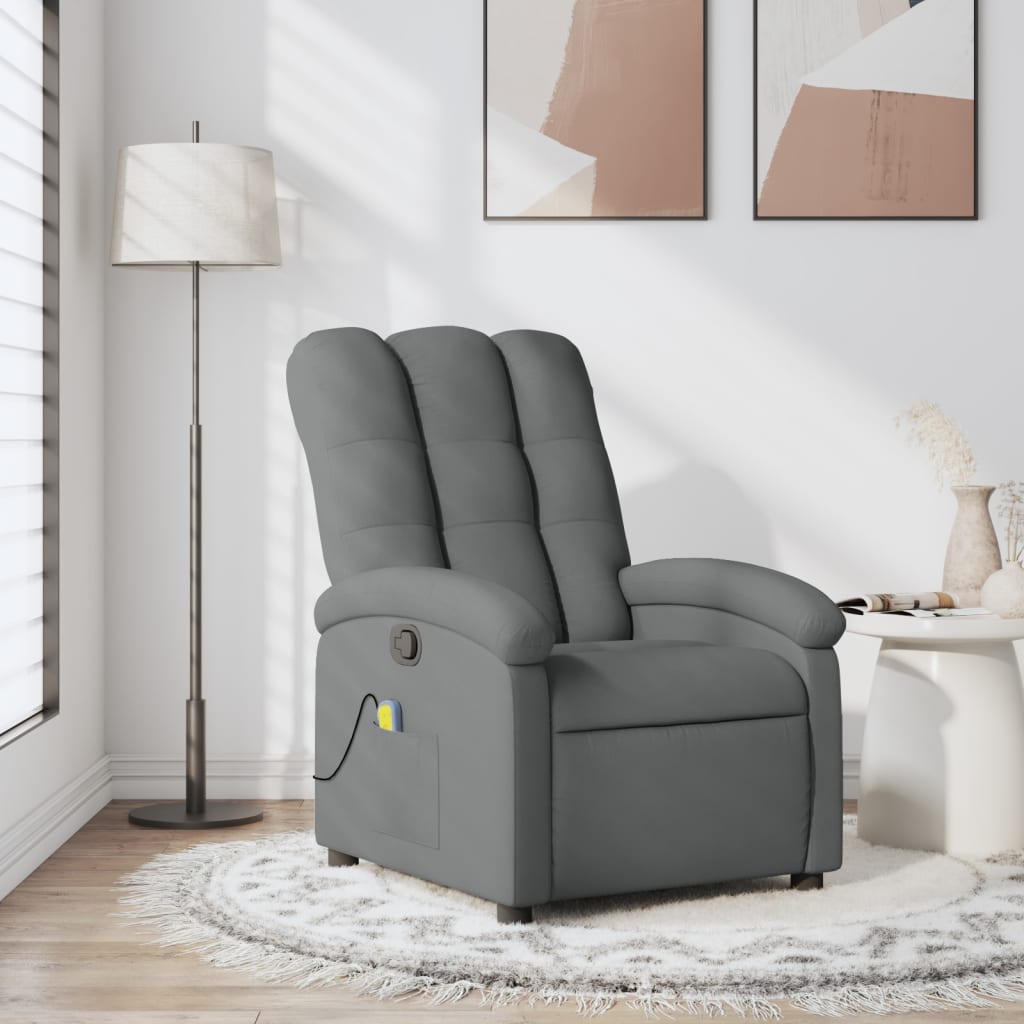 Massage Recliner Chair Fabric