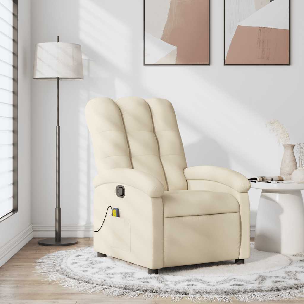 Massage Recliner Chair Fabric